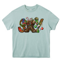 Army Christmas Joy Heavy Core Tee | Teevron