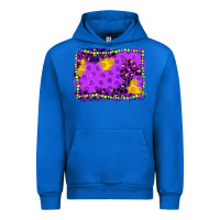 Cobalt mardi gras background Urban Hoodie - JahusDesignShop