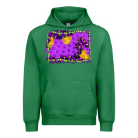 Emerald mardi gras background Urban Hoodie - JahusDesignShop