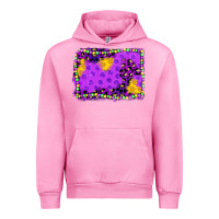 Fuchsia Pink mardi gras background Urban Hoodie - JahusDesignShop
