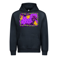 Navy mardi gras background Urban Hoodie - JahusDesignShop