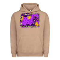 Pigment Burro mardi gras background Urban Hoodie - JahusDesignShop