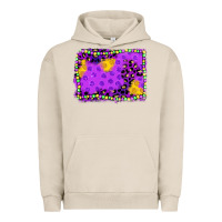 Pigment French Oak mardi gras background Urban Hoodie - JahusDesignShop