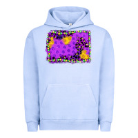 Pigment Grape Ice mardi gras background Urban Hoodie - JahusDesignShop
