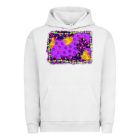 Pigment Lunar Rock mardi gras background Urban Hoodie - JahusDesignShop