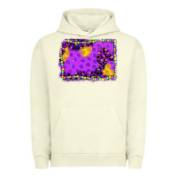 Pigment Pistachio mardi gras background Urban Hoodie - JahusDesignShop