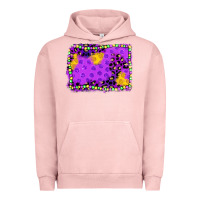 Pigment Salmon mardi gras background Urban Hoodie - JahusDesignShop