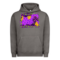Pigment Tornado mardi gras background Urban Hoodie - JahusDesignShop