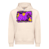 Sandshell mardi gras background Urban Hoodie - JahusDesignShop