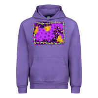 Tulip mardi gras background Urban Hoodie - JahusDesignShop