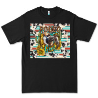 Black rodeo girl Premium Tee - TumblerDesignByShophia