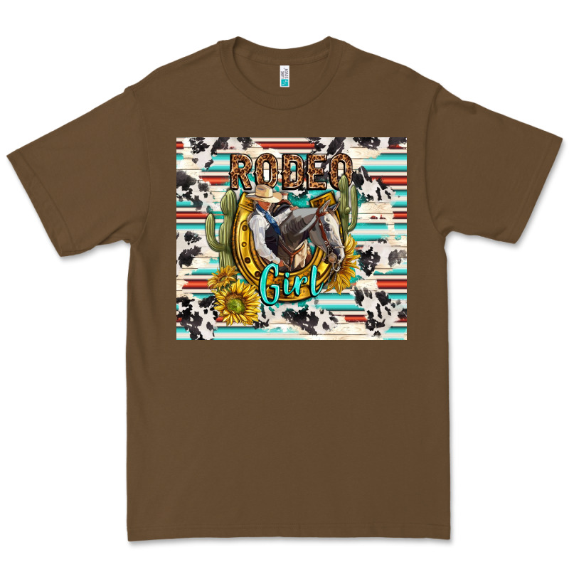 Rodeo Girl Premium Tee by TumblerDesignByShophia | Teevron