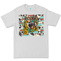 Dove Grey rodeo girl Premium Tee - TumblerDesignByShophia