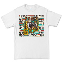 White rodeo girl Premium Tee - TumblerDesignByShophia