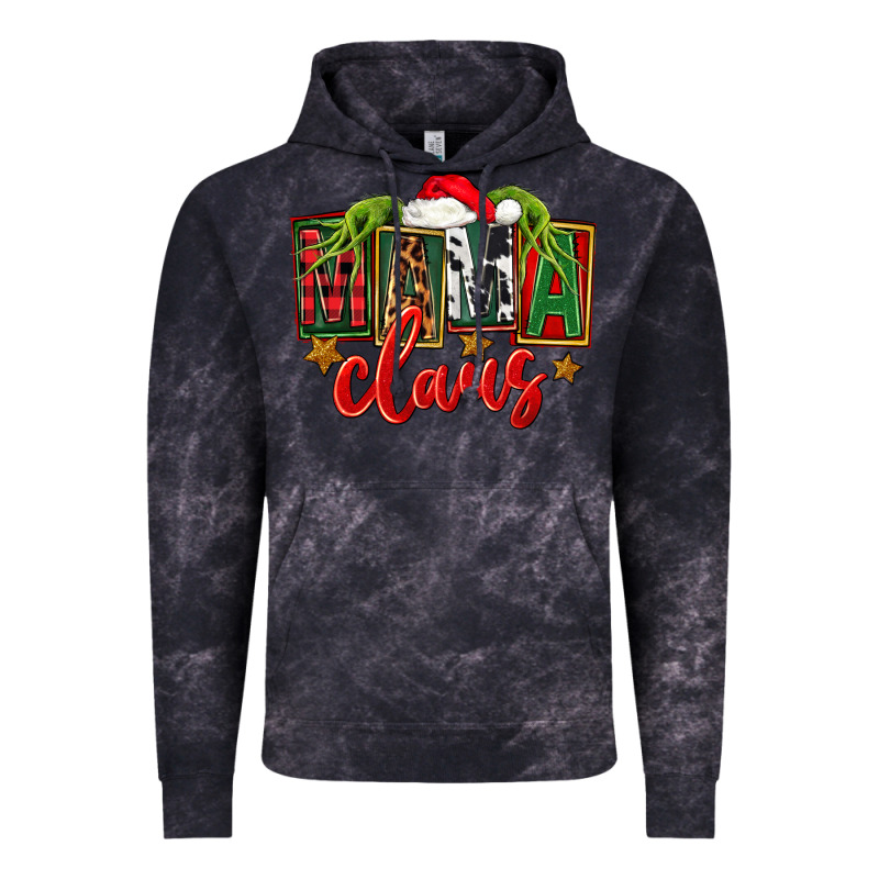 Christmas Mama Claus Mother's Day Vintage Hoodie by FaDigitalArtStudio | Teevron