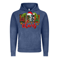Vintage Denim Christmas Mama Claus Mother's Day Vintage Hoodie - FaDigitalArtStudio