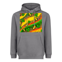 Storm st patricks coin and shamrock Heavyweight Hoodie - AdoDesignShop