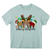 Arona Merry Christmas tooth Heavy Core Tee - texasbilliewilder