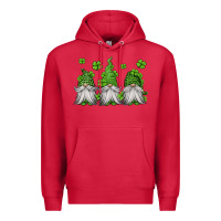 Cardinal st patricks gnomes Premium Hoodie - Jasminsmagicworld