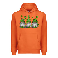 Carrot st patricks gnomes Premium Hoodie - Jasminsmagicworld