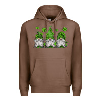 Chestnut st patricks gnomes Premium Hoodie - Jasminsmagicworld