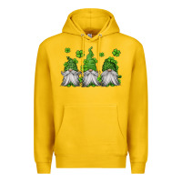 Lemon st patricks gnomes Premium Hoodie - Jasminsmagicworld