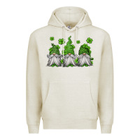 Oatmeal Heather st patricks gnomes Premium Hoodie - Jasminsmagicworld