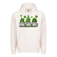 Pale Pink st patricks gnomes Premium Hoodie - Jasminsmagicworld