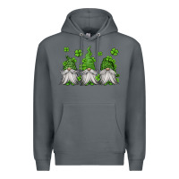 Rock st patricks gnomes Premium Hoodie - Jasminsmagicworld