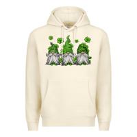 St Patricks Gnomes Premium Hoodie | Teevron