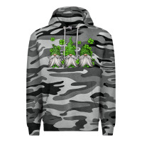 Slate Camo st patricks gnomes Premium Hoodie - Jasminsmagicworld
