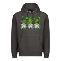 Smoke st patricks gnomes Premium Hoodie - Jasminsmagicworld