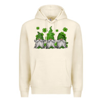 Tofu st patricks gnomes Premium Hoodie - Jasminsmagicworld