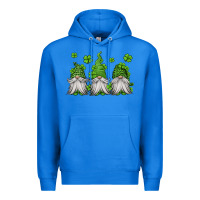 True Royal st patricks gnomes Premium Hoodie - Jasminsmagicworld