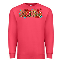 Cardinal xoxo roses and keys Premium Sweatshirt - AdoDesignShop