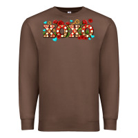Chestnut xoxo roses and keys Premium Sweatshirt - AdoDesignShop