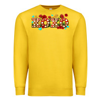 Lemon xoxo roses and keys Premium Sweatshirt - AdoDesignShop