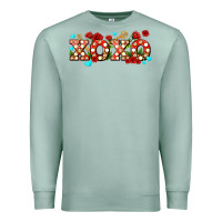 Seafoam xoxo roses and keys Premium Sweatshirt - AdoDesignShop