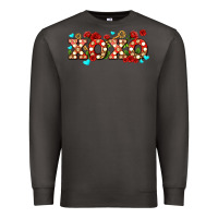 Smoke xoxo roses and keys Premium Sweatshirt - AdoDesignShop