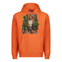 Carrot summer down cowboy Premium Hoodie - CowhideDigitalArt