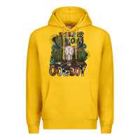 Lemon summer down cowboy Premium Hoodie - CowhideDigitalArt