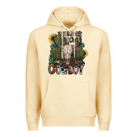 Pina Colada summer down cowboy Premium Hoodie - CowhideDigitalArt