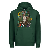 Sports Green summer down cowboy Premium Hoodie - CowhideDigitalArt