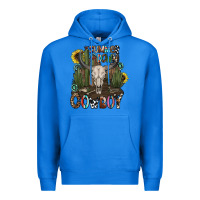 True Royal summer down cowboy Premium Hoodie - CowhideDigitalArt