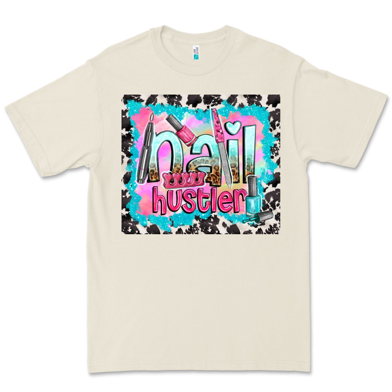 Nail Hustler Premium Tee by TumblerDesignByShophia | Teevron