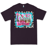 Plum nail hustler Premium Tee - TumblerDesignByShophia