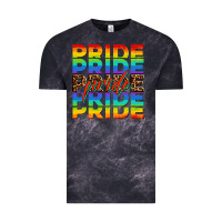 Cloud Black pride pride pride Vintage Tee - OliviaCreatesArt