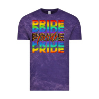 Cloud Purple pride pride pride Vintage Tee - OliviaCreatesArt