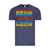 Pride Pride Pride Vintage Tee | Teevron