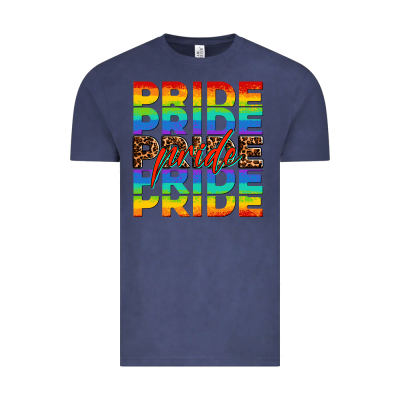 Pride Pride Pride Vintage Tee by OliviaCreatesArt | Teevron